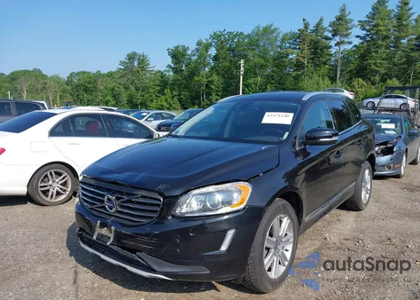 2017 Volvo Xc60 T5 Inscription from USA, damaged, VIN YV440MRU6H2132241